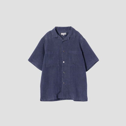 SOLID LINEN SHIRT