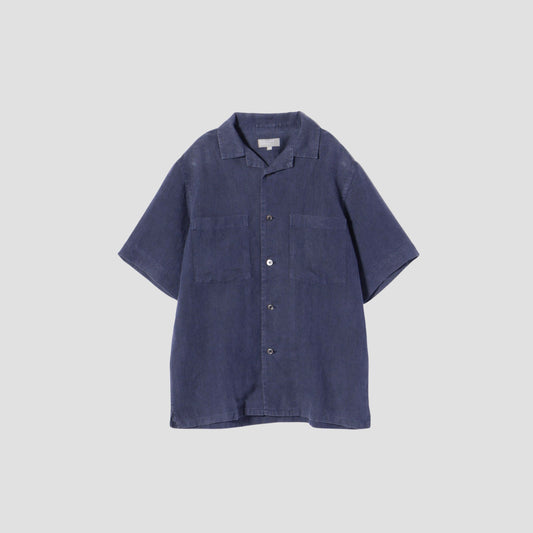 SOLID LINEN SHIRT