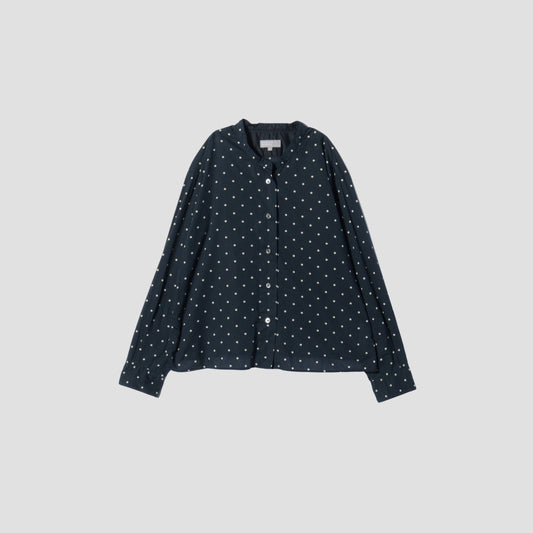 CLOSE SPOT BATISTE SHIRT