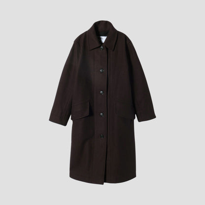 BASIC WOOL MELTON(MHL SHOP限定) COAT