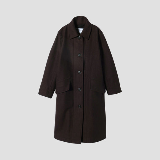 BASIC WOOL MELTON(MHL SHOP限定) COAT