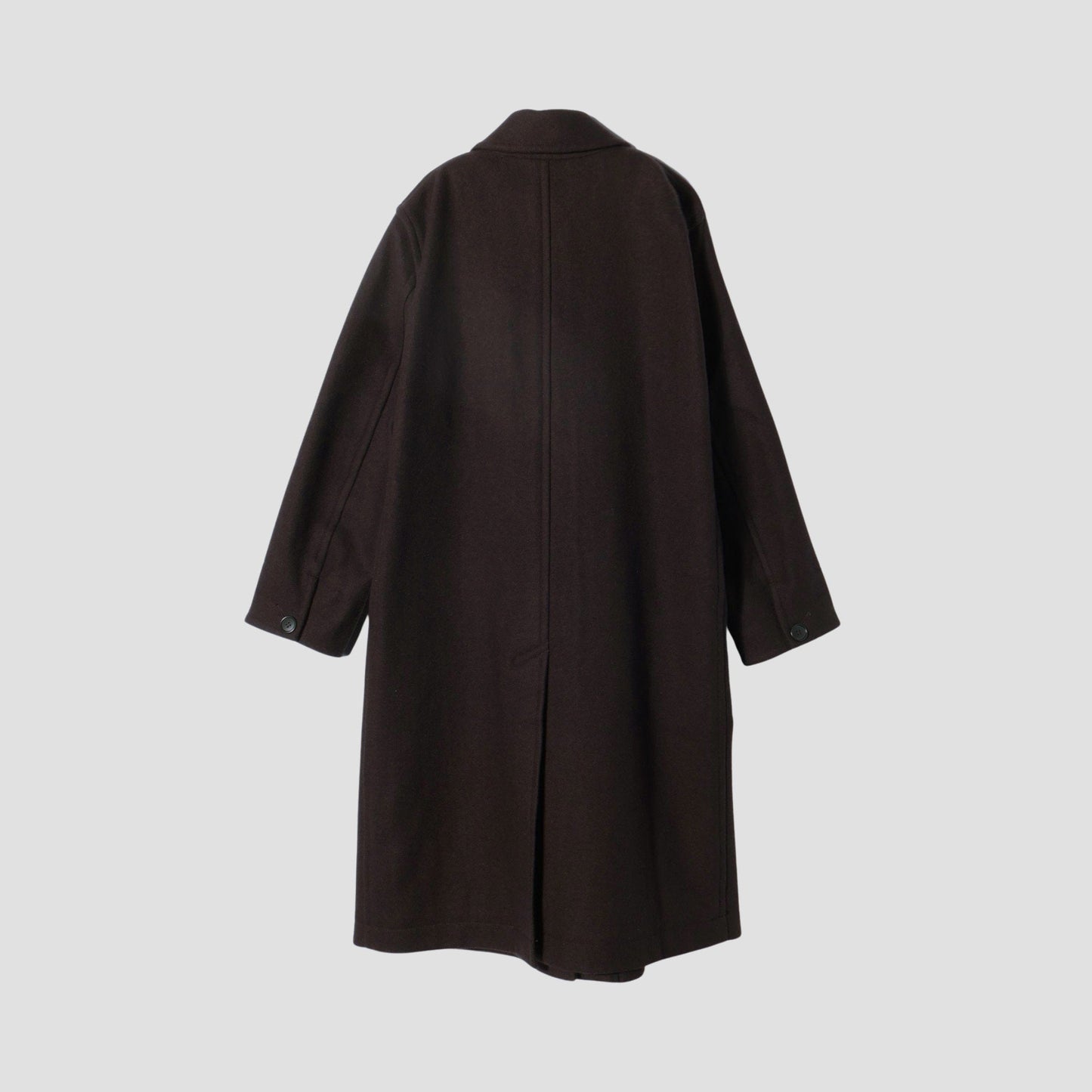 BASIC WOOL MELTON(MHL SHOP限定) COAT