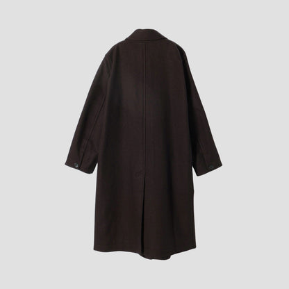 BASIC WOOL MELTON(MHL SHOP限定) COAT
