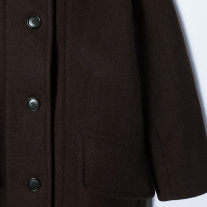 BASIC WOOL MELTON(MHL SHOP限定) COAT