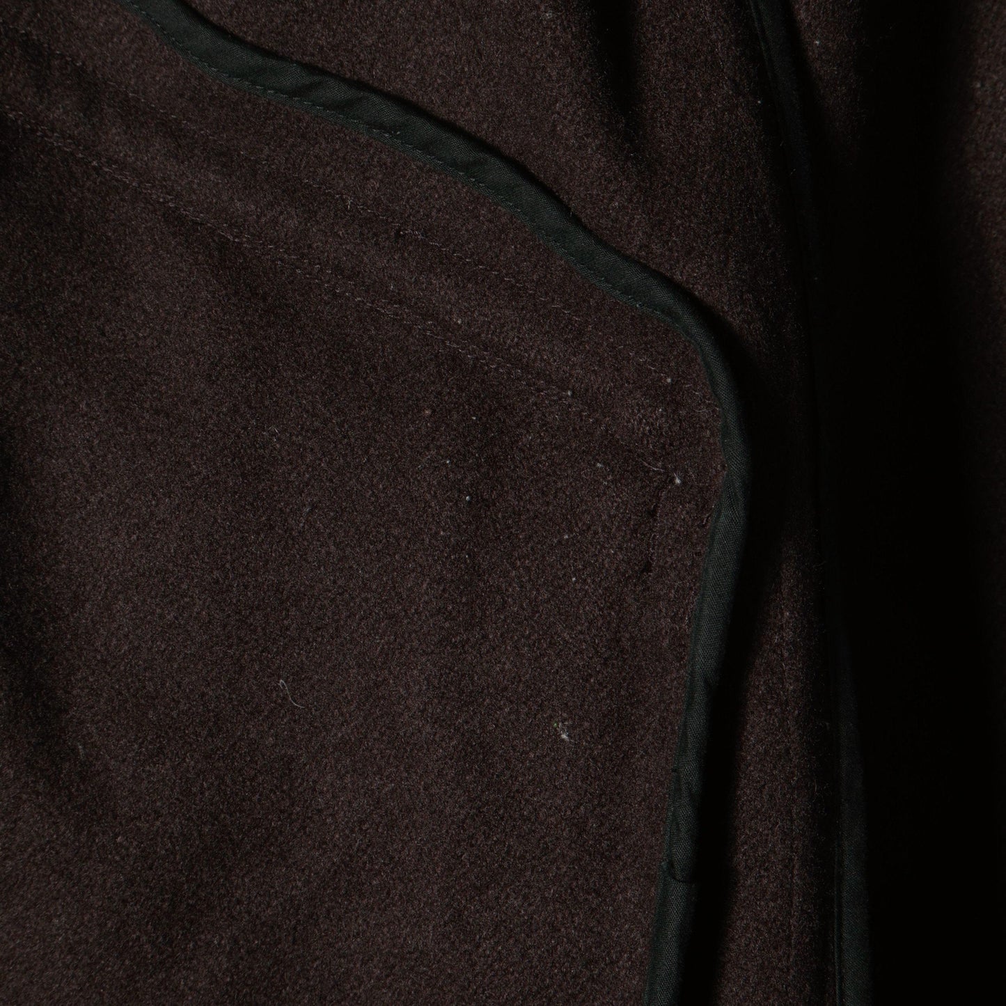 BASIC WOOL MELTON(MHL SHOP限定) COAT