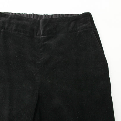 SOFT VELVET TROUSERS