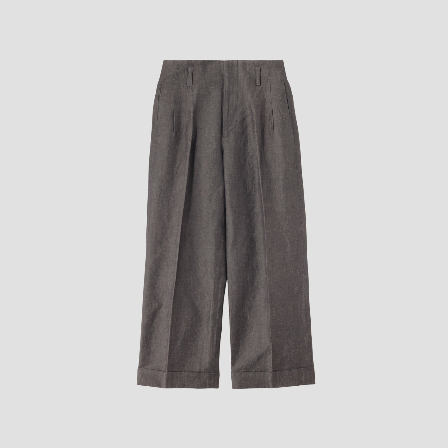 LINEN COTTON TROUSERS