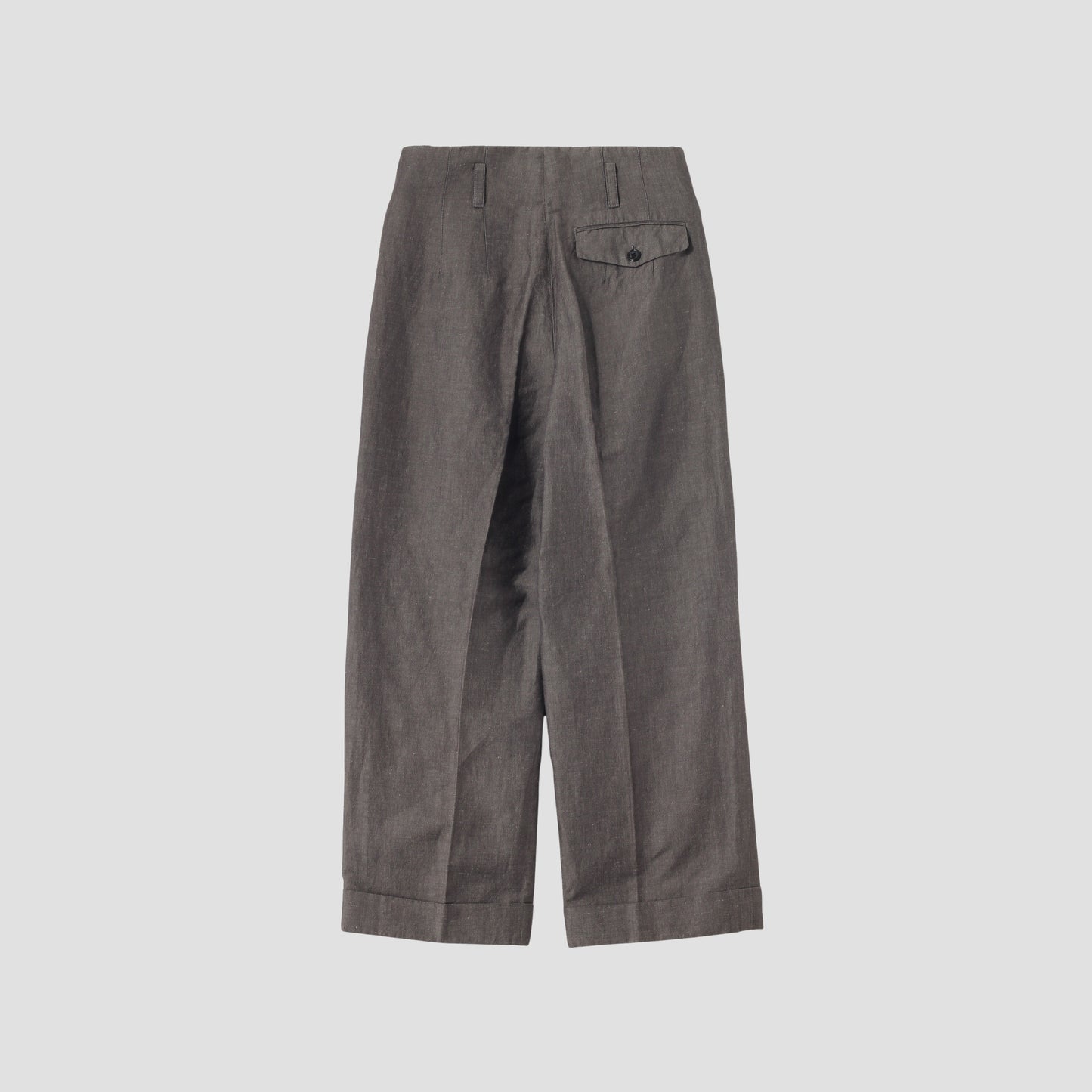LINEN COTTON TROUSERS