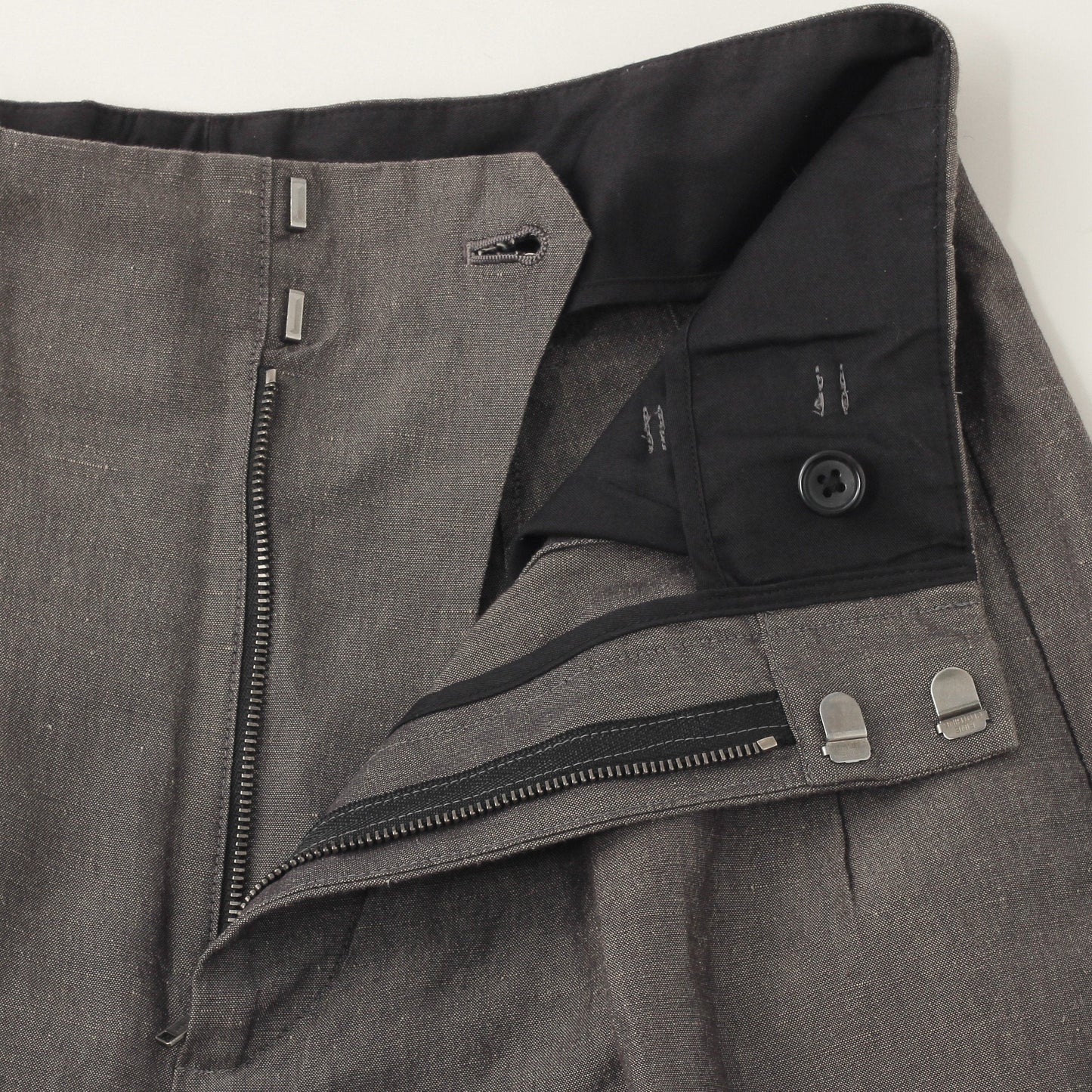 LINEN COTTON TROUSERS