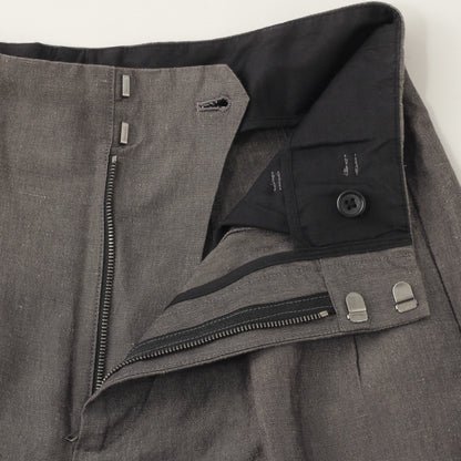 LINEN COTTON TROUSERS