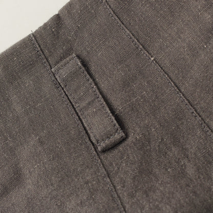 LINEN COTTON TROUSERS
