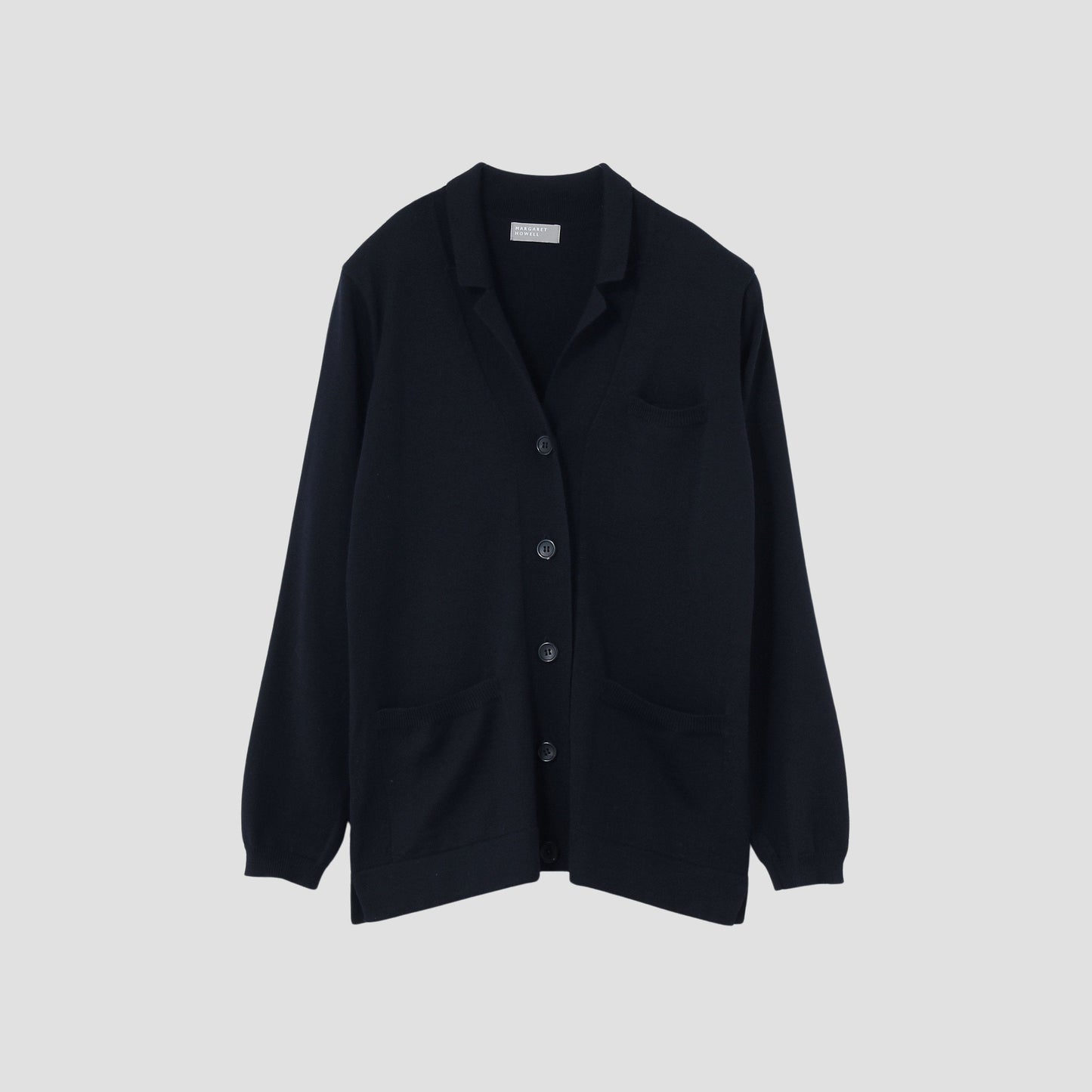 WOOL JACKET KNIT