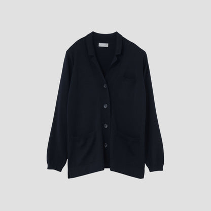 WOOL JACKET KNIT