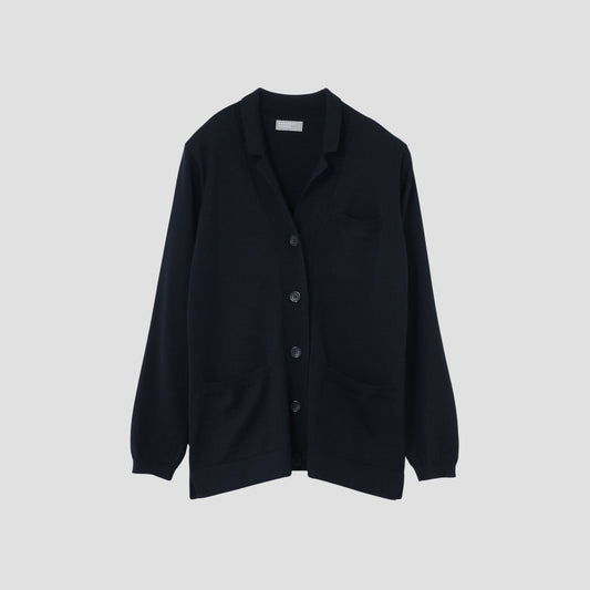 WOOL JACKET KNIT