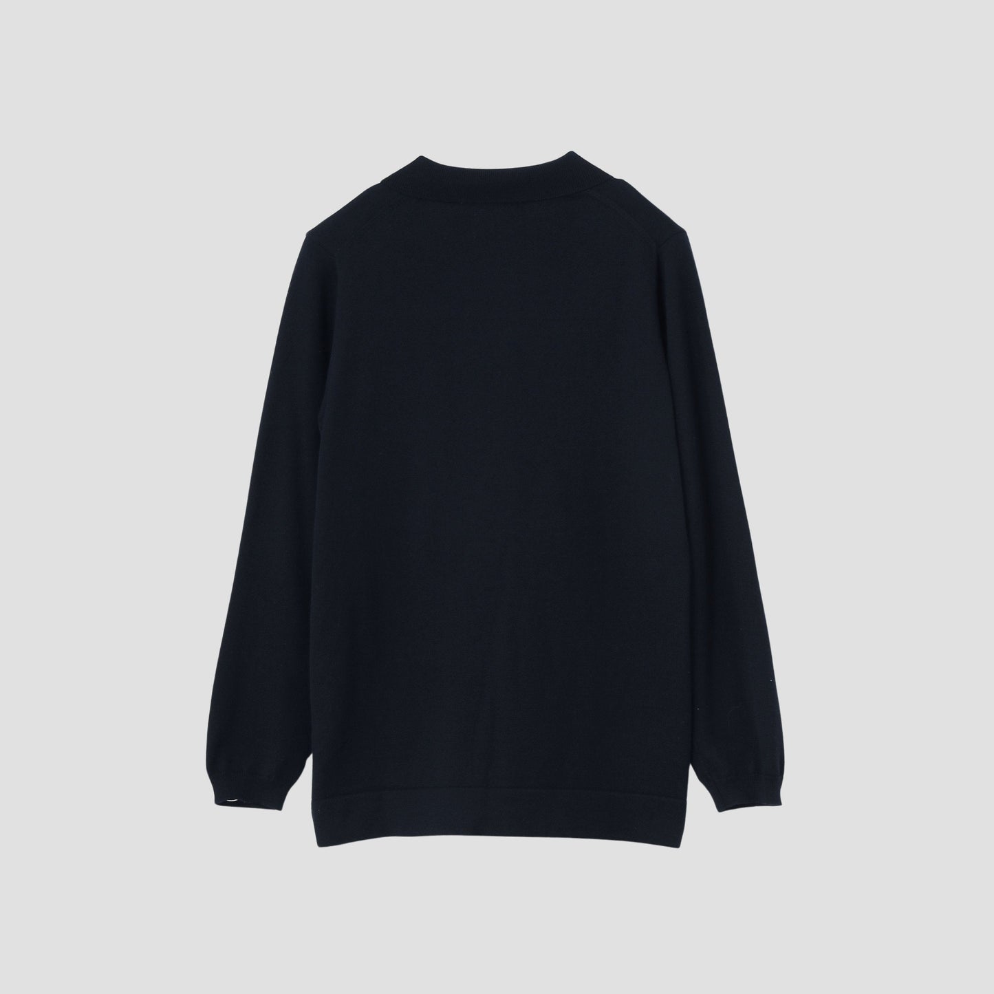 WOOL JACKET KNIT