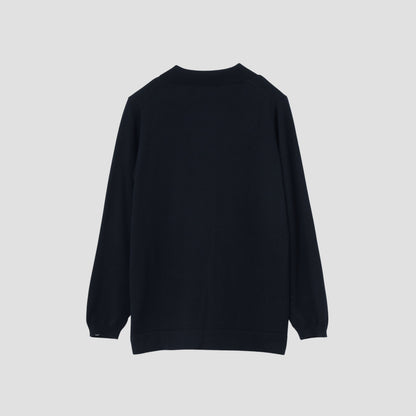WOOL JACKET KNIT