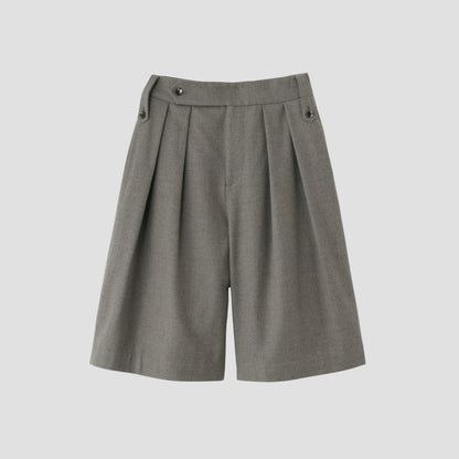 LIGHT FLANNEL TROUSERS