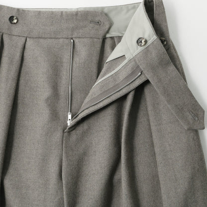 LIGHT FLANNEL TROUSERS