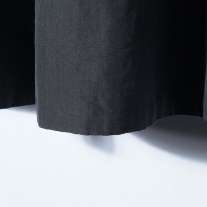 HIGH TWIST COTTON CHAMBRAY SKIRT