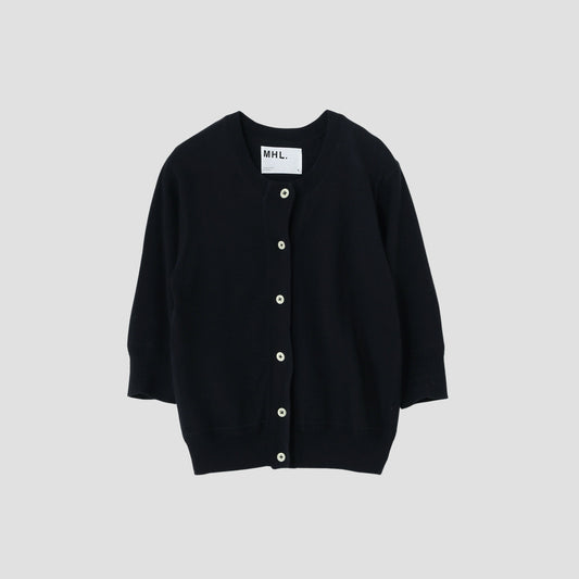 SLUB COTTON LINEN KNIT