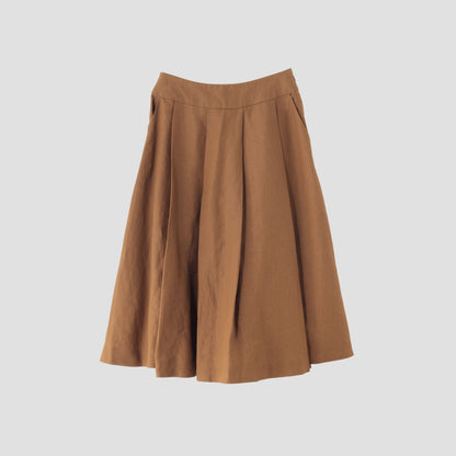 LINEN SKIRT