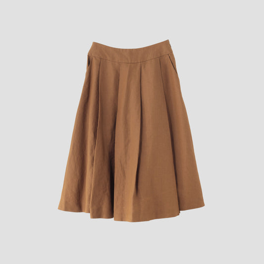LINEN SKIRT