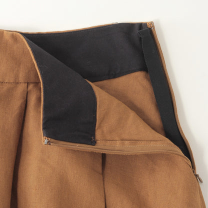 LINEN SKIRT