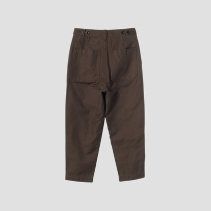 COTTON WOOL DRILL TROUSERS