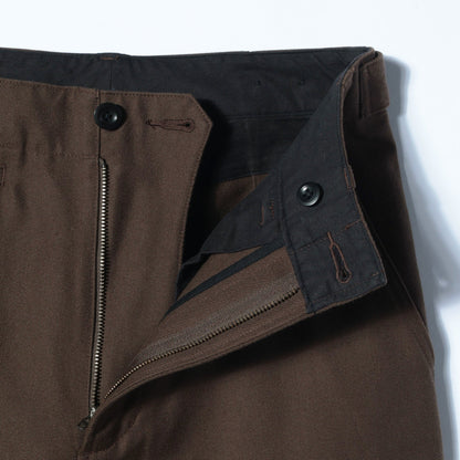 COTTON WOOL DRILL TROUSERS