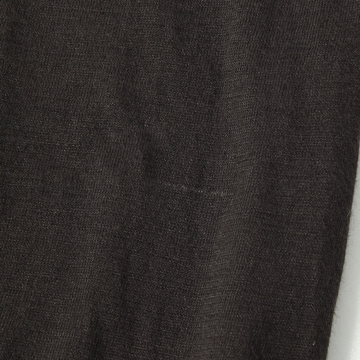 RAMIE COTTON DEEP RIB T SHIRT KNIT