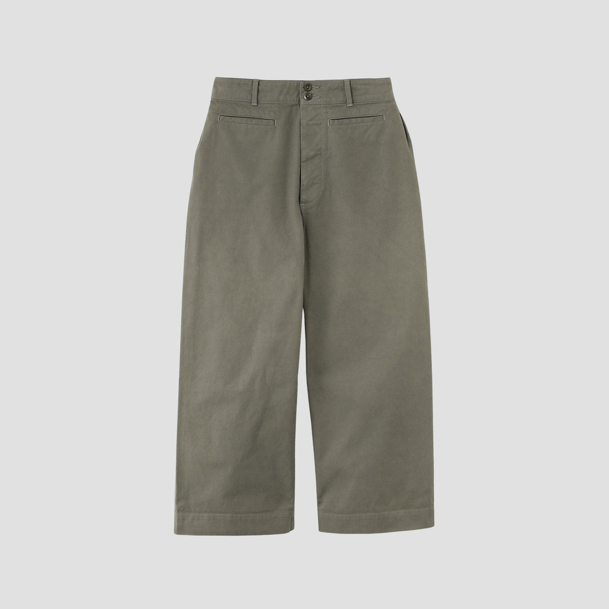 DRY CANVAS TROUSERS