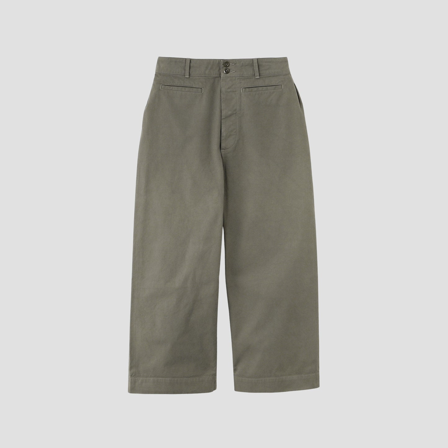 DRY CANVAS TROUSERS