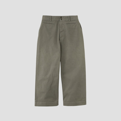 DRY CANVAS TROUSERS