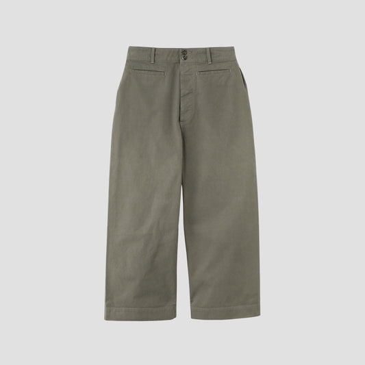 DRY CANVAS TROUSERS