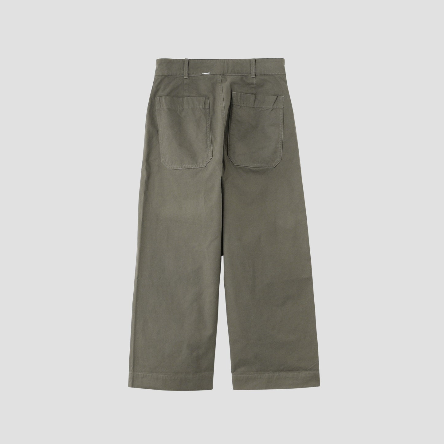 DRY CANVAS TROUSERS