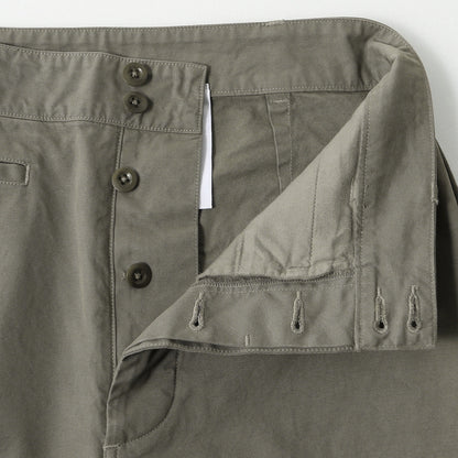 DRY CANVAS TROUSERS