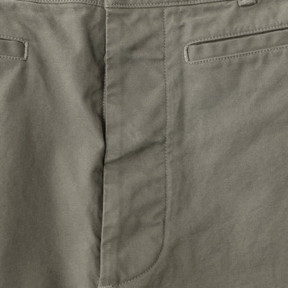 DRY CANVAS TROUSERS