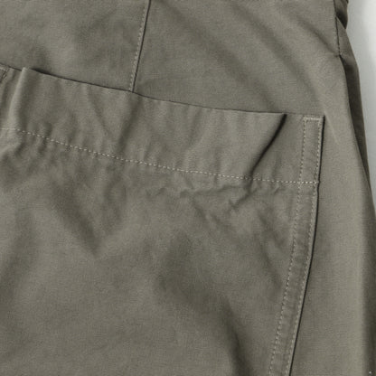 DRY CANVAS TROUSERS