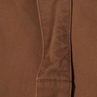 WASHED COTTON DRILL TROUSERS