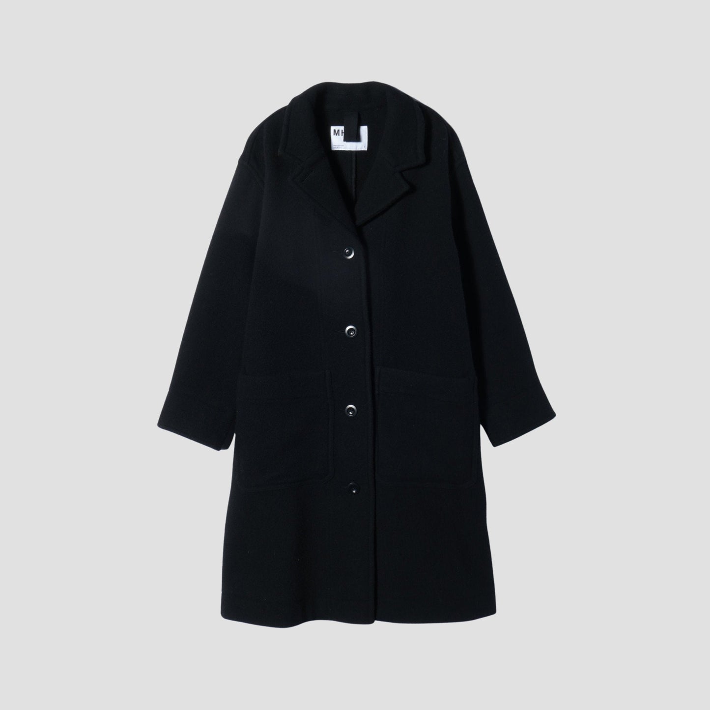 SOFT WOOL FLEECE COAT