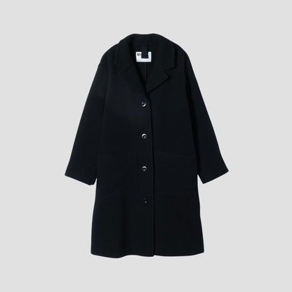 SOFT WOOL FLEECE COAT