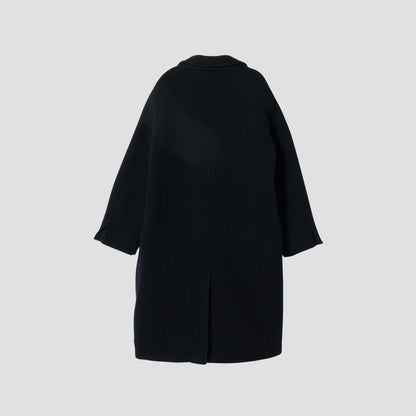 SOFT WOOL FLEECE COAT