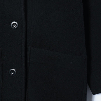 SOFT WOOL FLEECE COAT