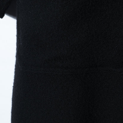 SOFT WOOL FLEECE COAT