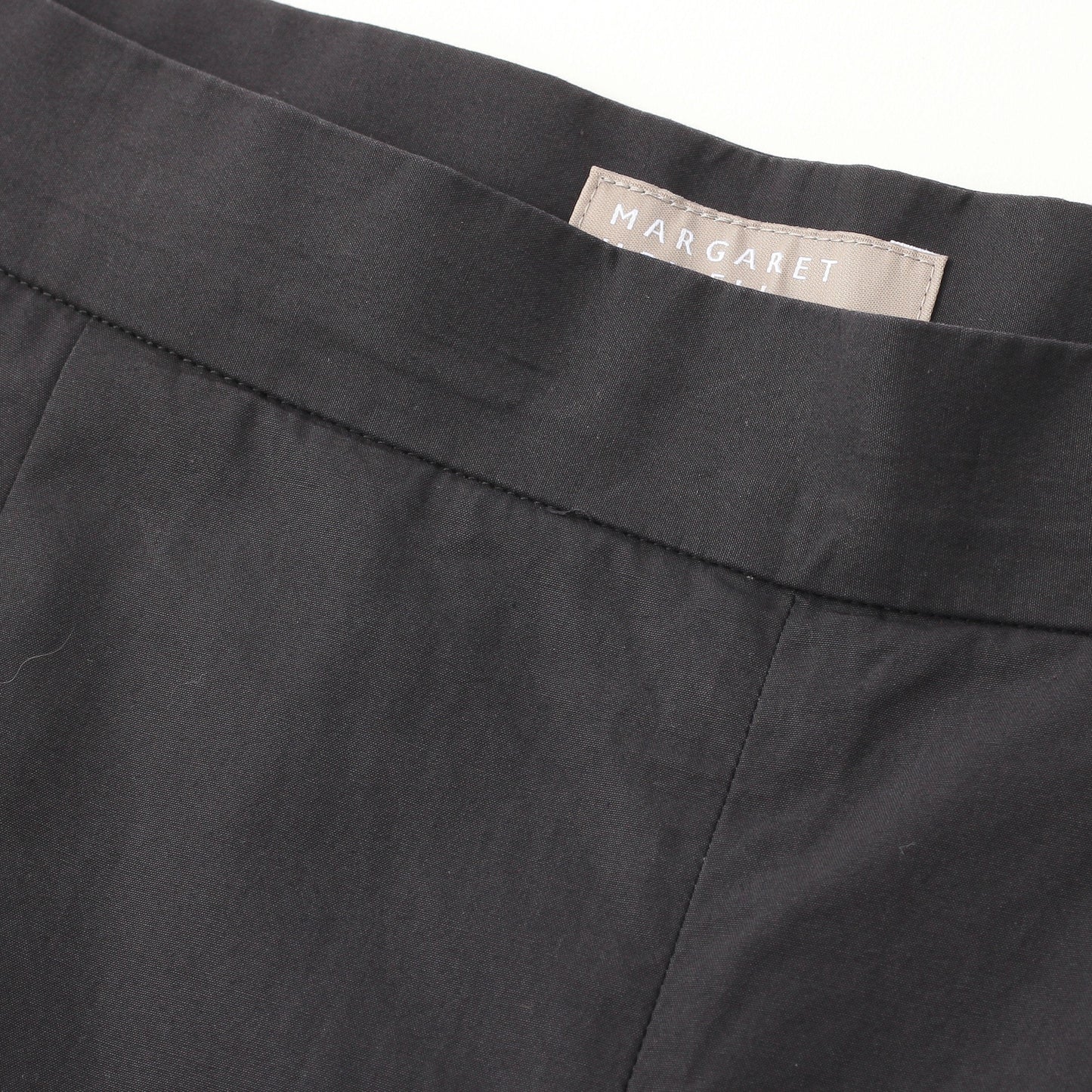 WASHED YARN DYE POPLIN TROUSERS