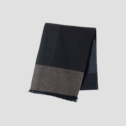 BLOCK CHECK SCARF