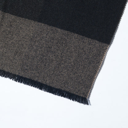 BLOCK CHECK SCARF