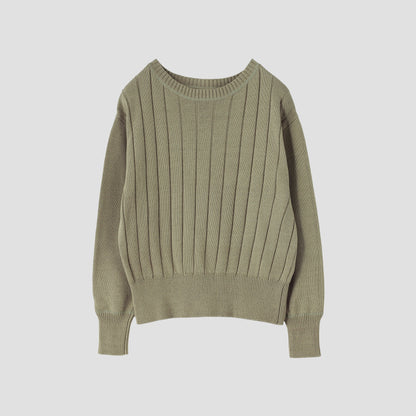 CORD YARN COTTON KNIT