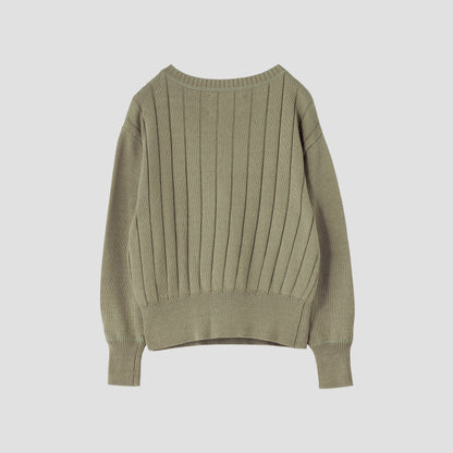 CORD YARN COTTON KNIT