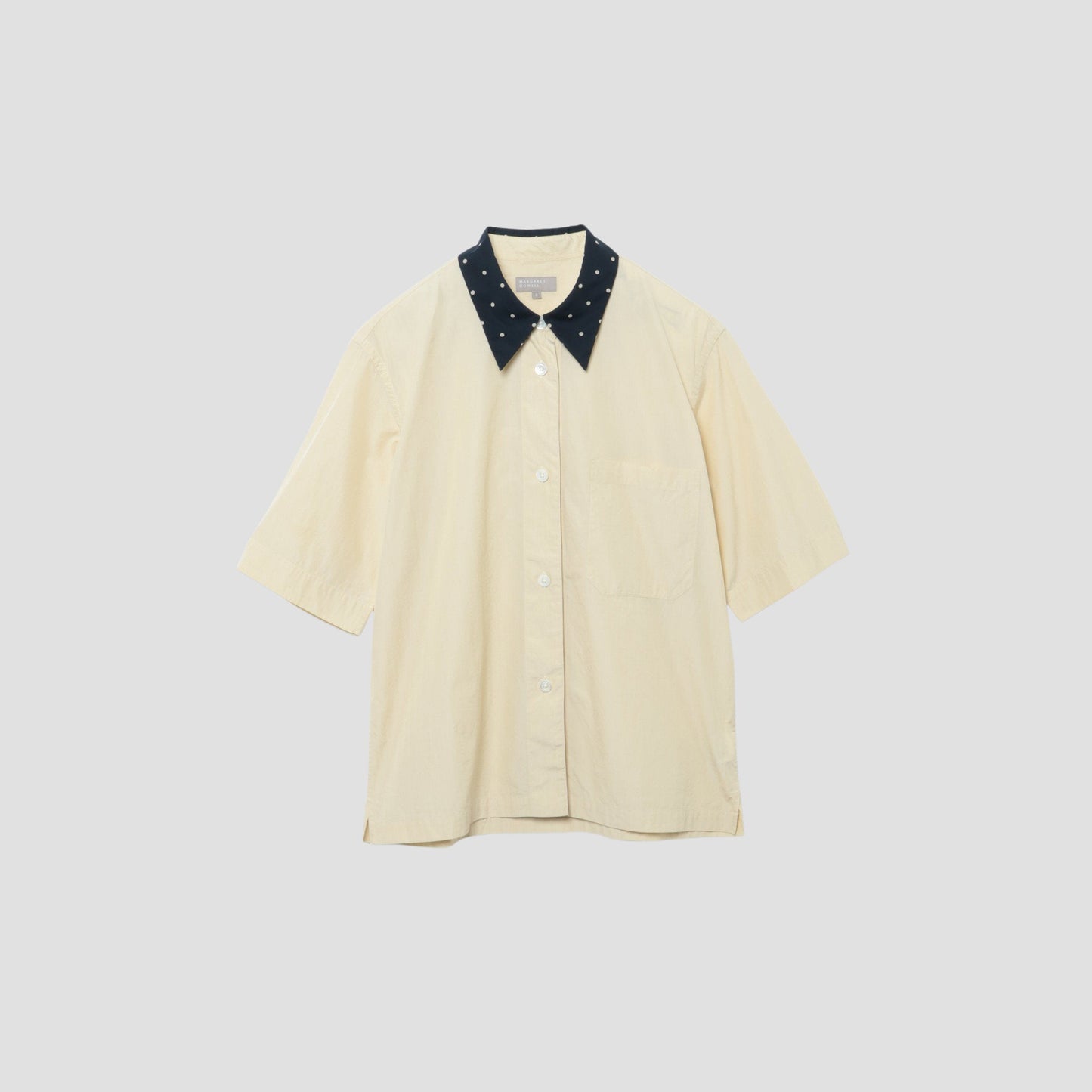 FINE END ON END COTTON SHIRT